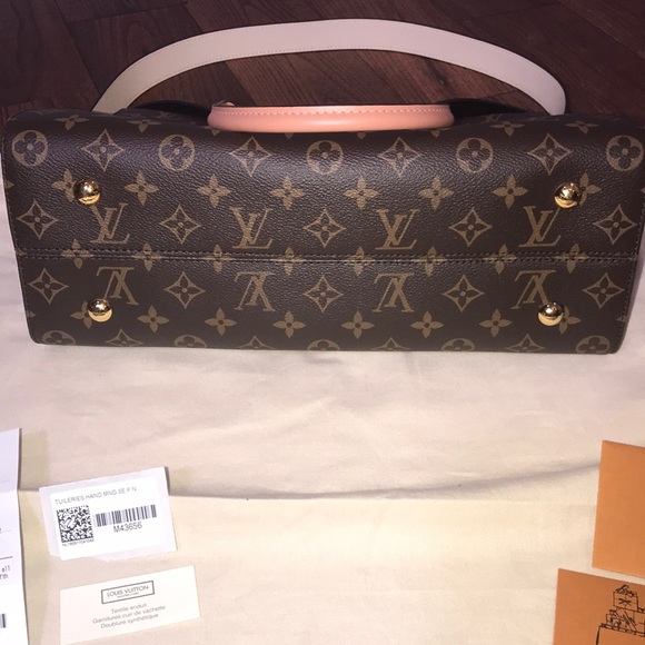 Louis Vuitton Tuileries handbag - Picture 4 of 8